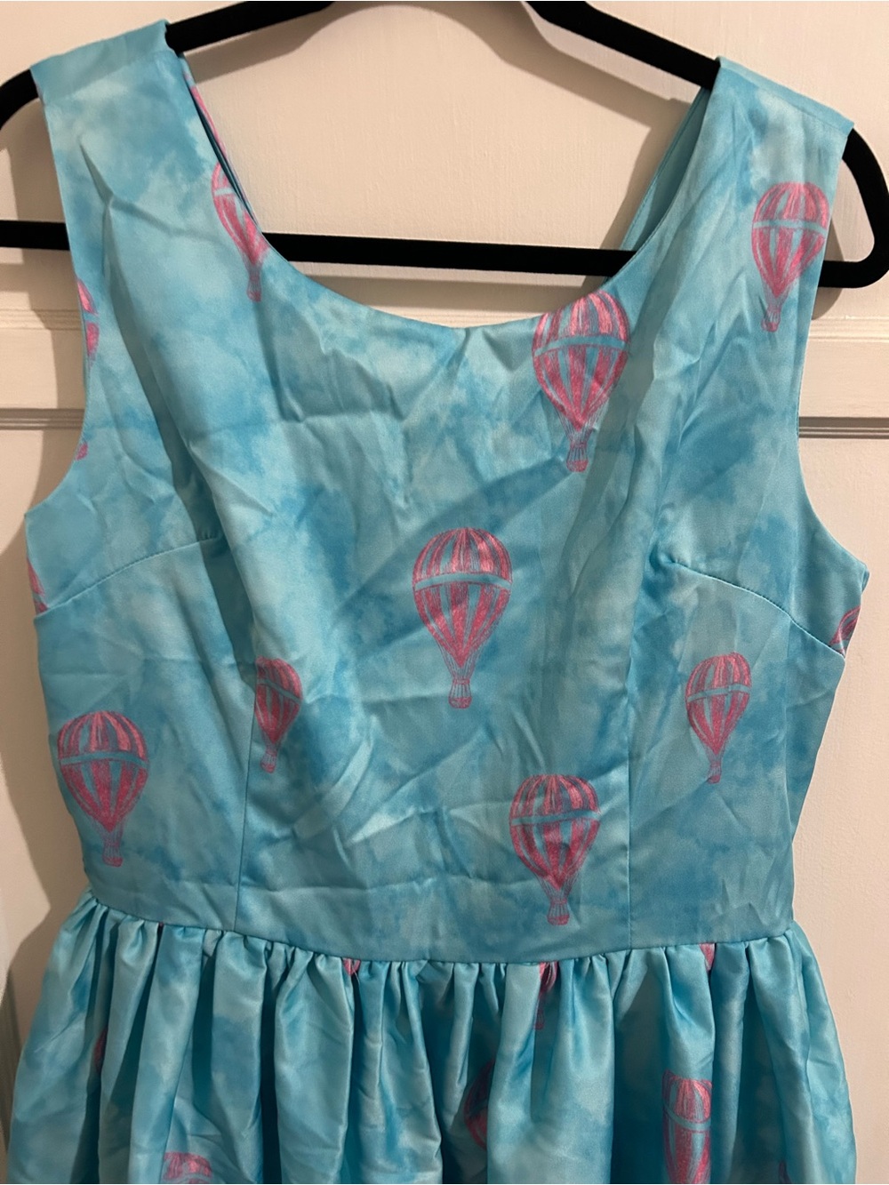 Lindy Bop Cityscape  Print Dress sz 12 - Picture 3 of 9